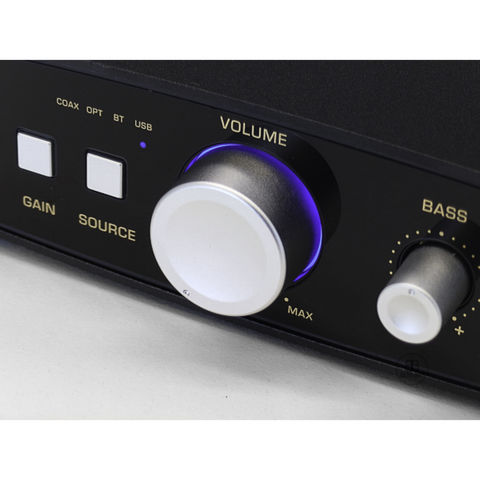 Shanling EH2 R2R DAC & Headphone Amplifier volume knob (view 4 of 5)