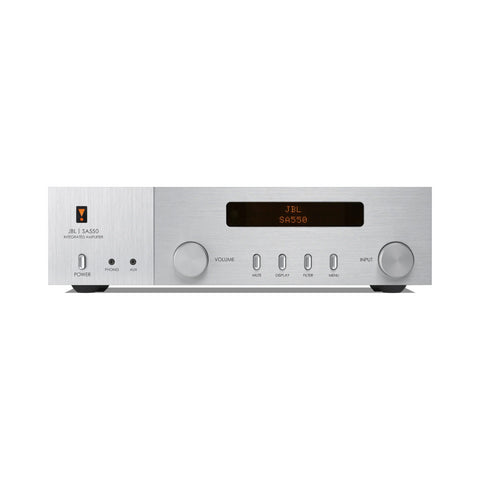 JBL JBL SA550 Classic - Integrated Amplifier with Bluetooth - Clearance / Open Box