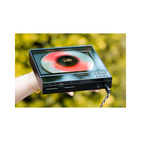 Shanling EC Zero T Portable Tube & R2R CD Player - Clearance / Open Box (view 6 of 7)