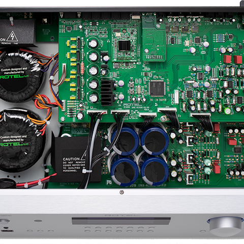 Rotel RC-1590MKII Stereo Preamplifier (view 4 of 4)