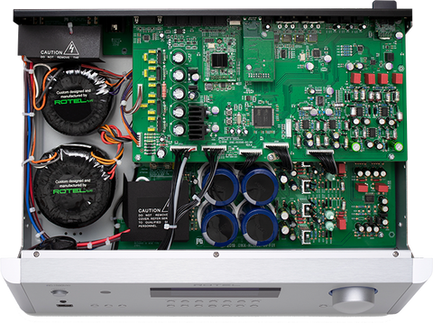 Rotel RC-1590MKII Stereo Preamplifier (view 4 of 4)