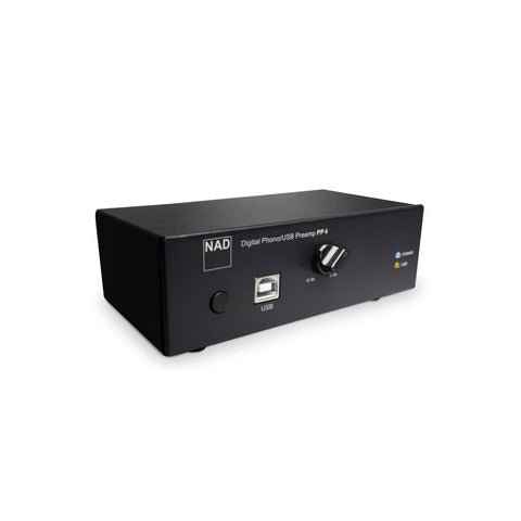 NAD PP 4 - Digital Phono/USB Preamplifier (view 3 of 5)
