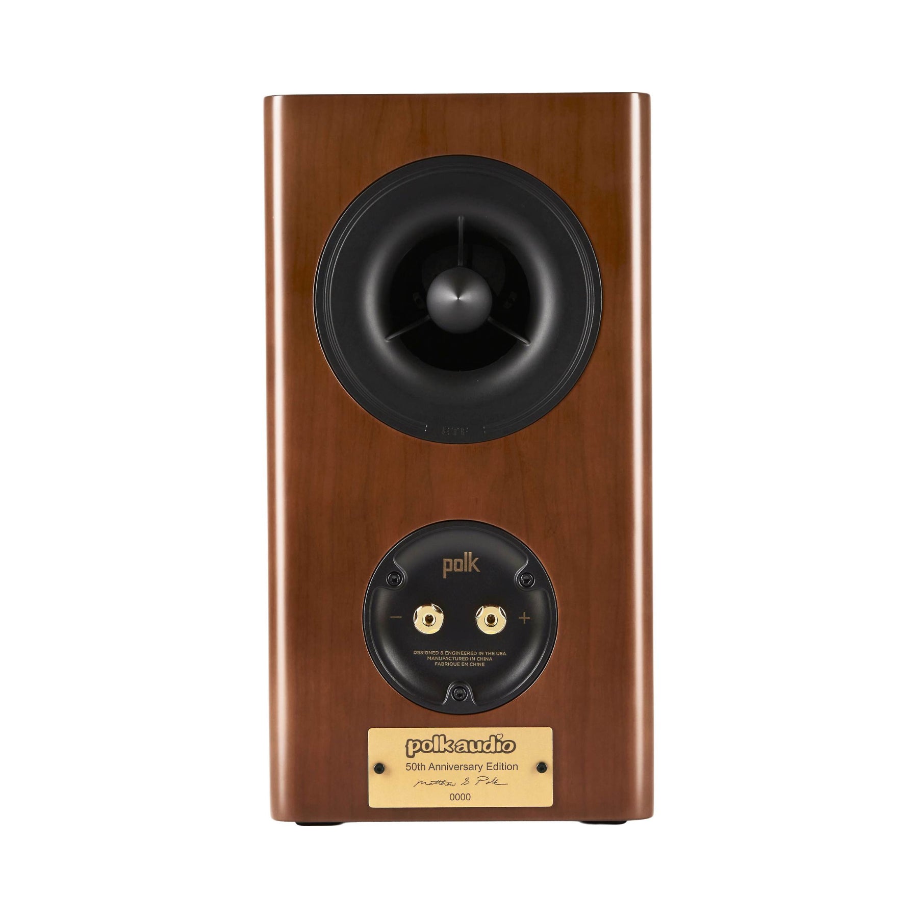 Polk Audio Reserve R200AE 50th Anniversary Edition Bookshelf Loudspeak |  ListenUp