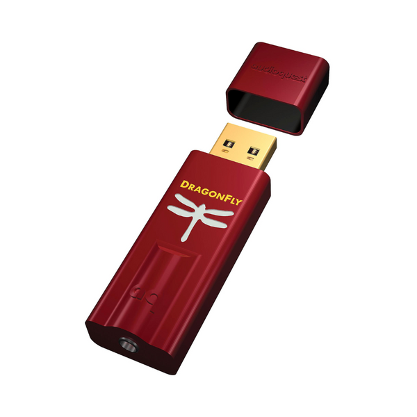 AudioQuest DragonFly Red - Plug-in USB Digital-to-Analog Converter