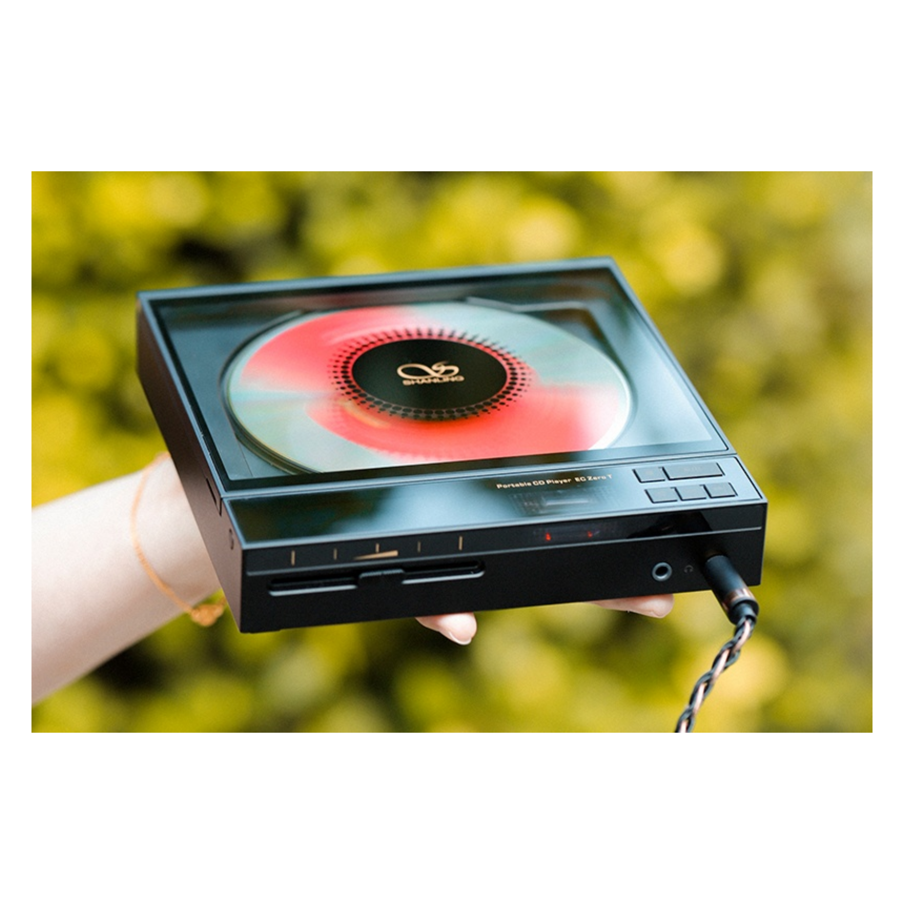 Shanling EC Zero T Tube & R2R CD Player – Available at ListenUp