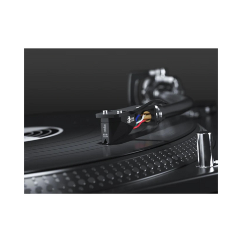 Ortofon 2M Black LVB 250 Moving Magnet Cartridge Premounted on SH-4 Black Headshell - Clearance / Open Box (view 2 of 5)