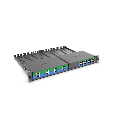 iFi Audio SilentPower LAN iPurifier Pro 4-In / 4-Out Optical Network Isolator with Signal Regeneration (view 4 of 5)