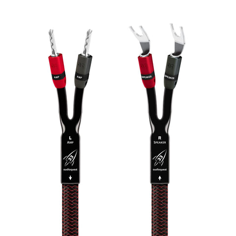 AudioQuest AudioQuest Rocket 33 Speaker Cables