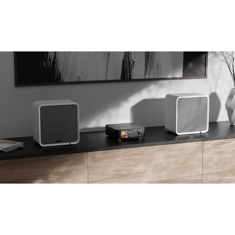 Eversolo SE100 Passive Hi-Fi Bookshelf Speakers - White (view 4 of 5)