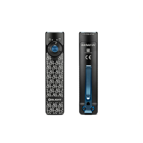 64 Audio Olight Arkfeld UV EDC Flashlight with clip (view 2 of 6)