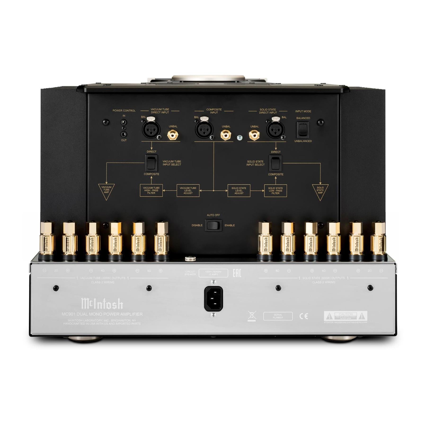 McIntosh MC901 Dual Mono Amplifier | ListenUp