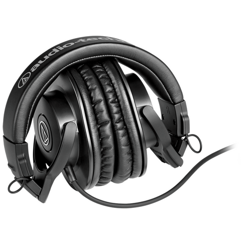 Audio Technica ATH-M30x Professional Studio Monitor Headphones (view 2 of 6)