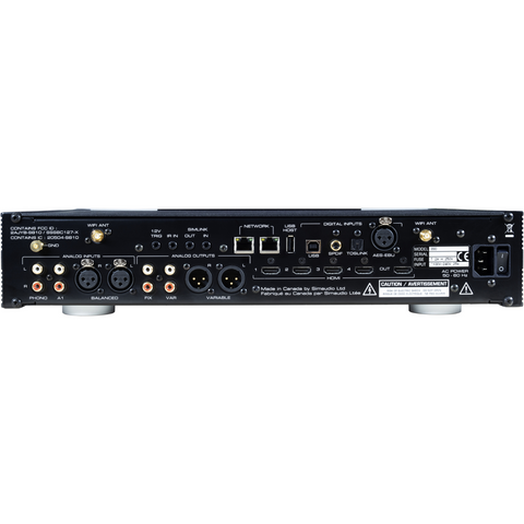 MOON 390 Preamp w/HDMI<br>Certified Reserve (view 2 of 3)