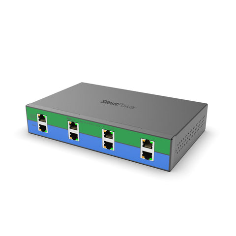 iFi Audio SilentPower LAN iPurifier Pro 4-In / 4-Out Optical Network Isolator with Signal Regeneration (view 1 of 5)
