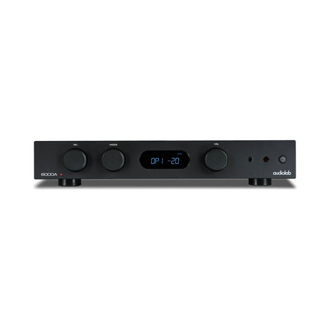 Audiolab Audiolab 6000A Stereo 100W Integrated Amplifier (Black) - Clearance/ Open Box