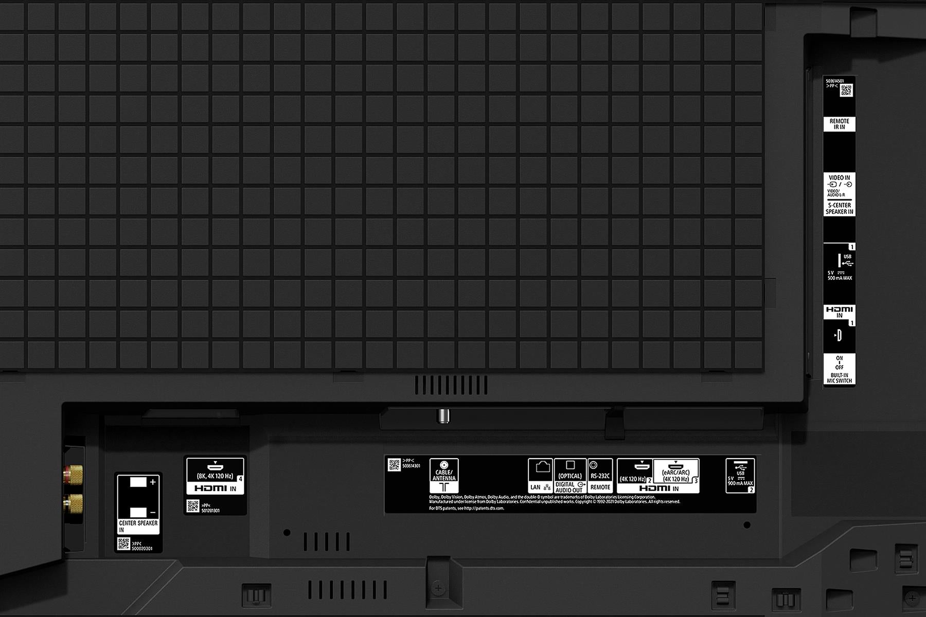 Sony BRAVIA XR Z9K 8K HDR Mini LED TV - Thumbnail 3