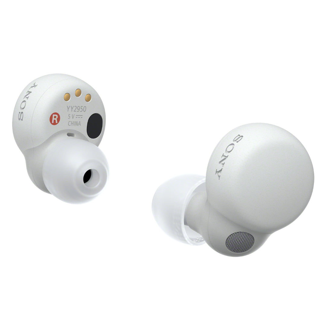 【セール】新品Sony LinkBud S ホワイト　ワイヤレス　イヤホン Sony LinkBud S Truly Wireless Noise Canceling Earbuds | ListenUp