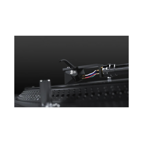 Ortofon 2M Black LVB 250 Moving Magnet Cartridge Premounted on SH-4 Black Headshell - Clearance / Open Box (view 3 of 5)