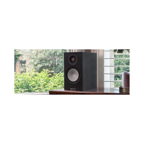 Monitor Audio Bronze 50 7G Mid-sized Two-way Bookshelf Speakers (Pair) Black - Clearance / Open Box (view 5 of 5)