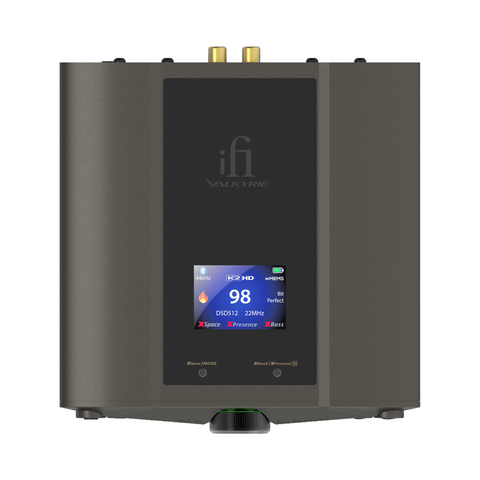 iFi Audio iDSD Valkyrie - High-Powered DAC/Amp with DSD1024 & K2HD Tech - Black Edition top view (view 3 of 4)