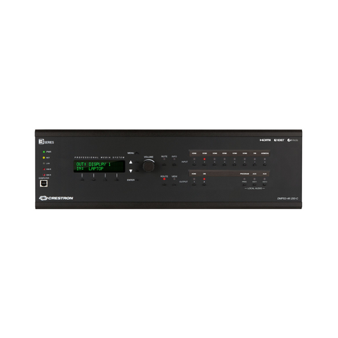Crestron DMPS3-4K-250-C-AIRMEDIA 3-Series 4K DigitalMedia Presentation System 250 with AirMedia - Clearance / Open Box (view 2 of 4)