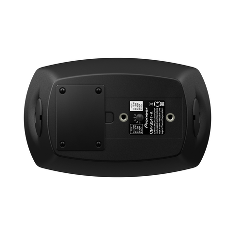Pioneer Pro Audio CM-S54T 4" Surface Mount Loudspeakers (Pair) - Black - Clearance / Open Box (view 4 of 5)