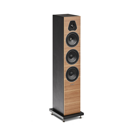 Sonus Faber Lumina III Floorstanding Speakers - Each (Walnut) - Clearance / Open Box (view 3 of 4)