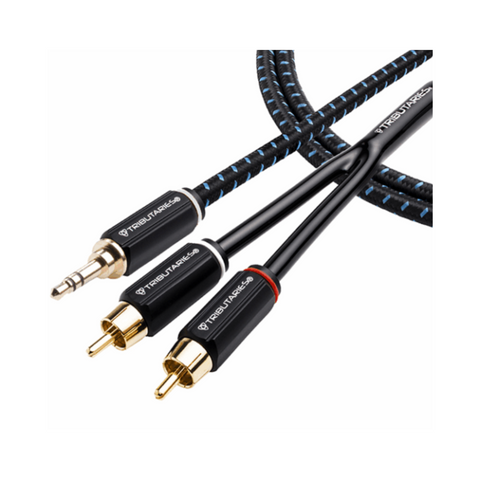 Tributaries Model 4YP Y Adapter Cable (1 Meter) - Clearance / Open Box (view 2 of 2)