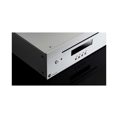 Pro-Ject CD Box DS3 High-Performance CD Transport & DAC (Silver) - Clearance / Open Box (view 3 of 6)