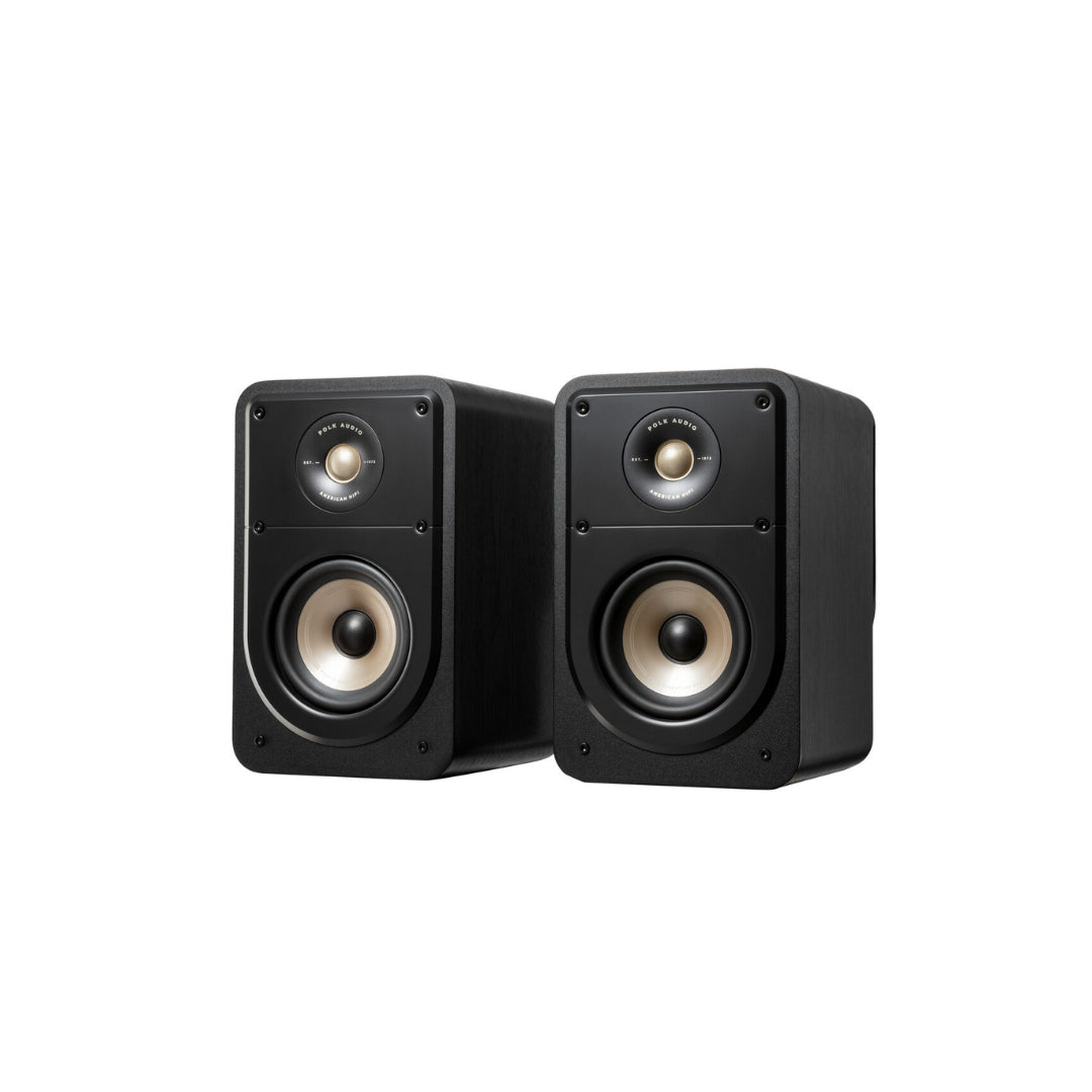 Polk Signature Elite ES15 High-Quality Compact Bookshelf Speakers