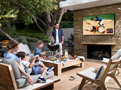 Samsung Samsung Terrace QLED 4K UHD HDR Smart TV