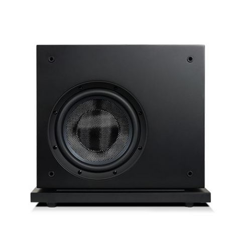 Leon Aaros Series A8-200 - 8" Ultra-Thin Powered Subwoofer (Black) - Clearance / Open Box (view 2 of 7)