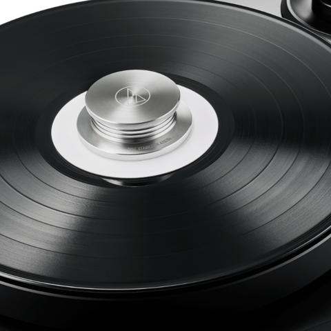 Audio Technica AT628a Stainless Steel Turntable Disc Stabilizer (view 2 of 2)