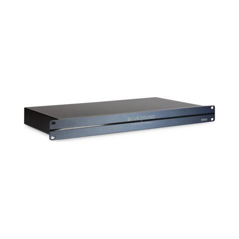 Bluesound Professional B400S 4-Zone BluOS Network Music Player - Clearance / Open Box (view 2 of 4)