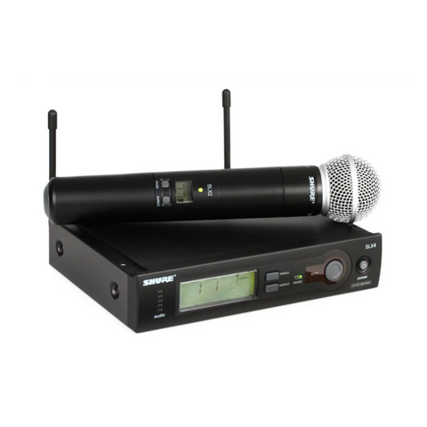 Shure SLX24/SM58 Handheld Wireless Microphone System - Clearance / Open Box (view 1 of 1)