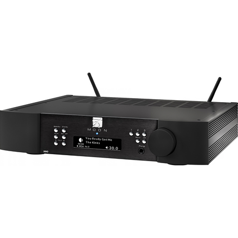 MOON 390 Preamp (no HDMI)<br>Certified Reserve (view 1 of 3)