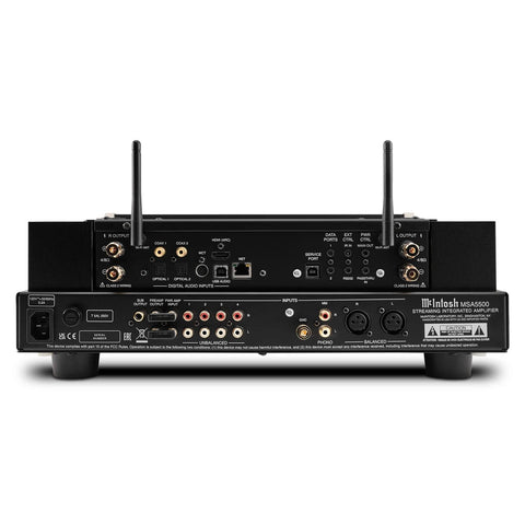 McIntosh McIntosh MSA5500 2-Channel Streaming Integrated Amplifier