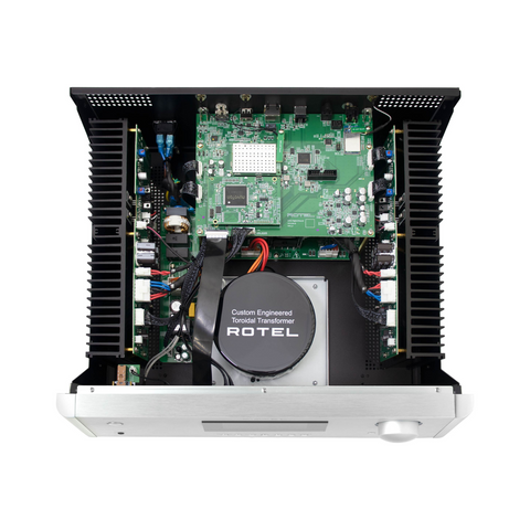 Rotel RAS-5000 Integrated Music Streamer Amplifier - Clearance / Open Box (view 4 of 8)