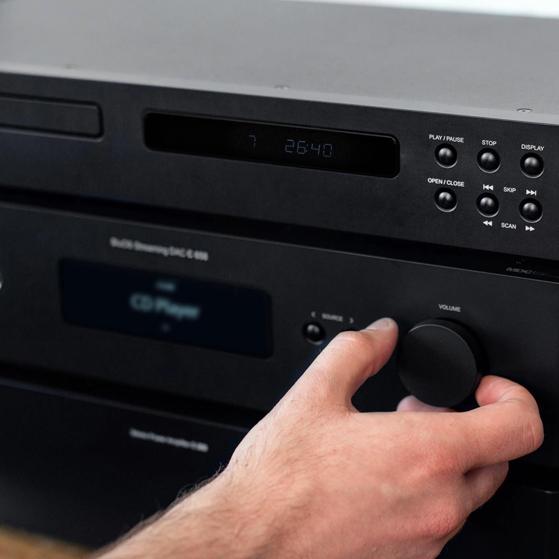 NAD C 538 - CD Player | ListenUp