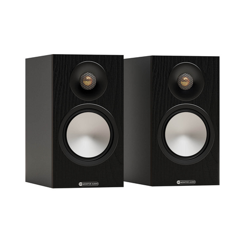 Monitor Audio Bronze 50 7G Mid-sized Two-way Bookshelf Speakers (Pair) Black - Clearance / Open Box (view 1 of 5)