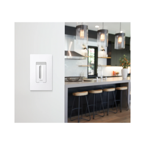 Brilliant Smart Dimmer Switch (White) - Clearance / Open Box (view 4 of 10)