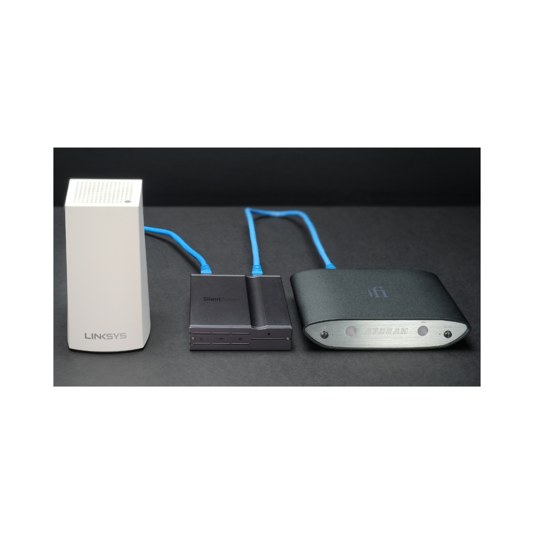 iFi Audio SilentPower LAN iPurifier Pro Ethernet Noise Filter