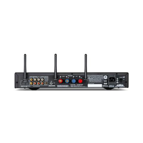 NAD C 338 Integrated Amplifier - Black - Clearance / Open Box (view 2 of 5)