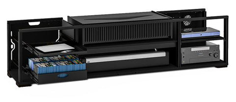 SALAMANDER Salamander Chameleon Chicago 245-Black Oak for Integration with Sony VPL-VZ1000ES Projector