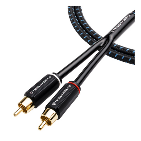 Tributaries Model 4A Stereo Interconnect RCA Cable (Pair) (view 2 of 2)