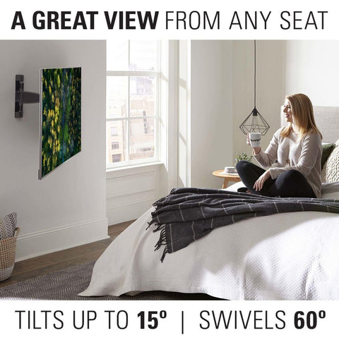 Sanus VMF720 Premium Full Motion TV Wall Mount for 32"- 55" TVs (view 4 of 4)