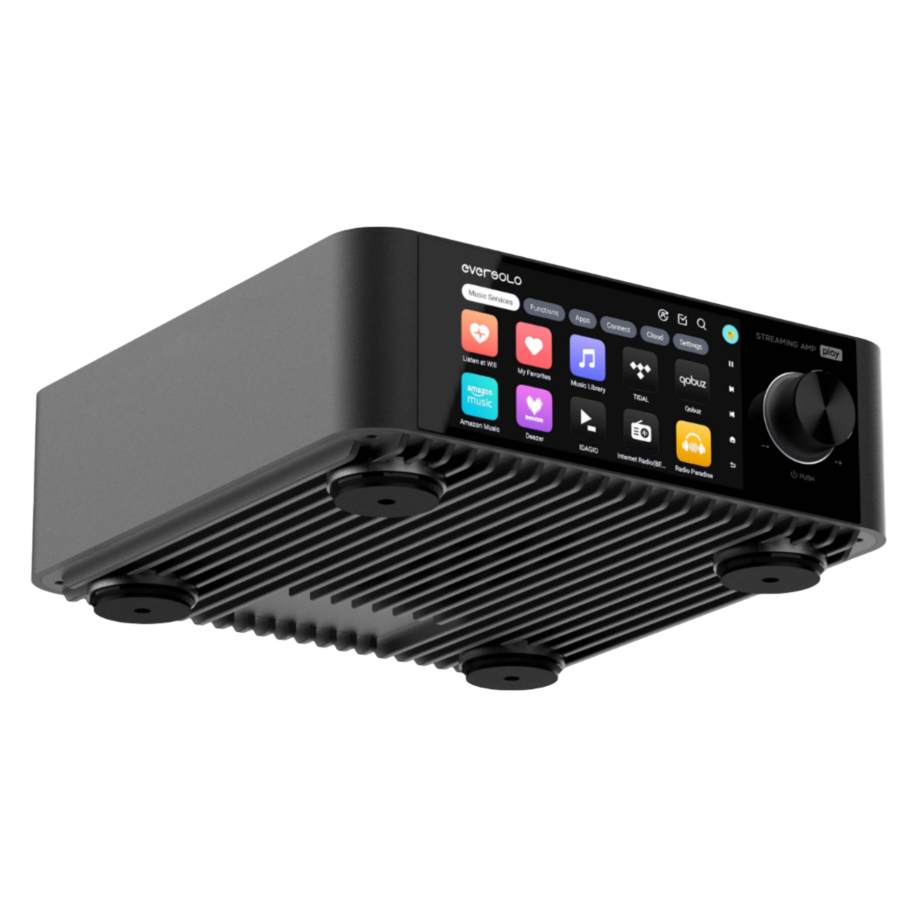 EverSolo Play CD Edition – All-in-One Streaming Amplifier - ListenUp