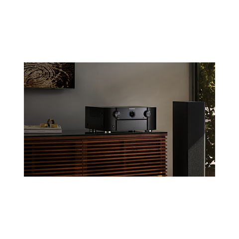 Marantz AV7706 Home theater preamp/processor with 11.2-channel processing, Dolby Atmos®, Apple AirPlay® 2, Bluetooth®, and HEOS Built-in - Clearance/ Open Box (view 6 of 6)