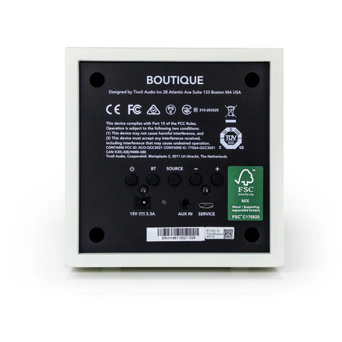 Tivoli Tivoli Audio Boutique Wireless Speaker - Clearance / Open Box