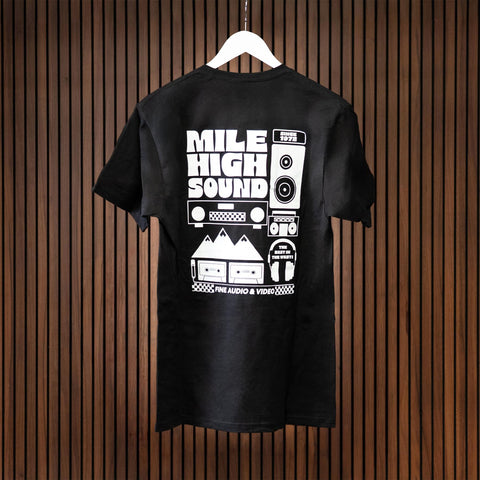 Mile High Sound T-Shirt (view 4 of 6)